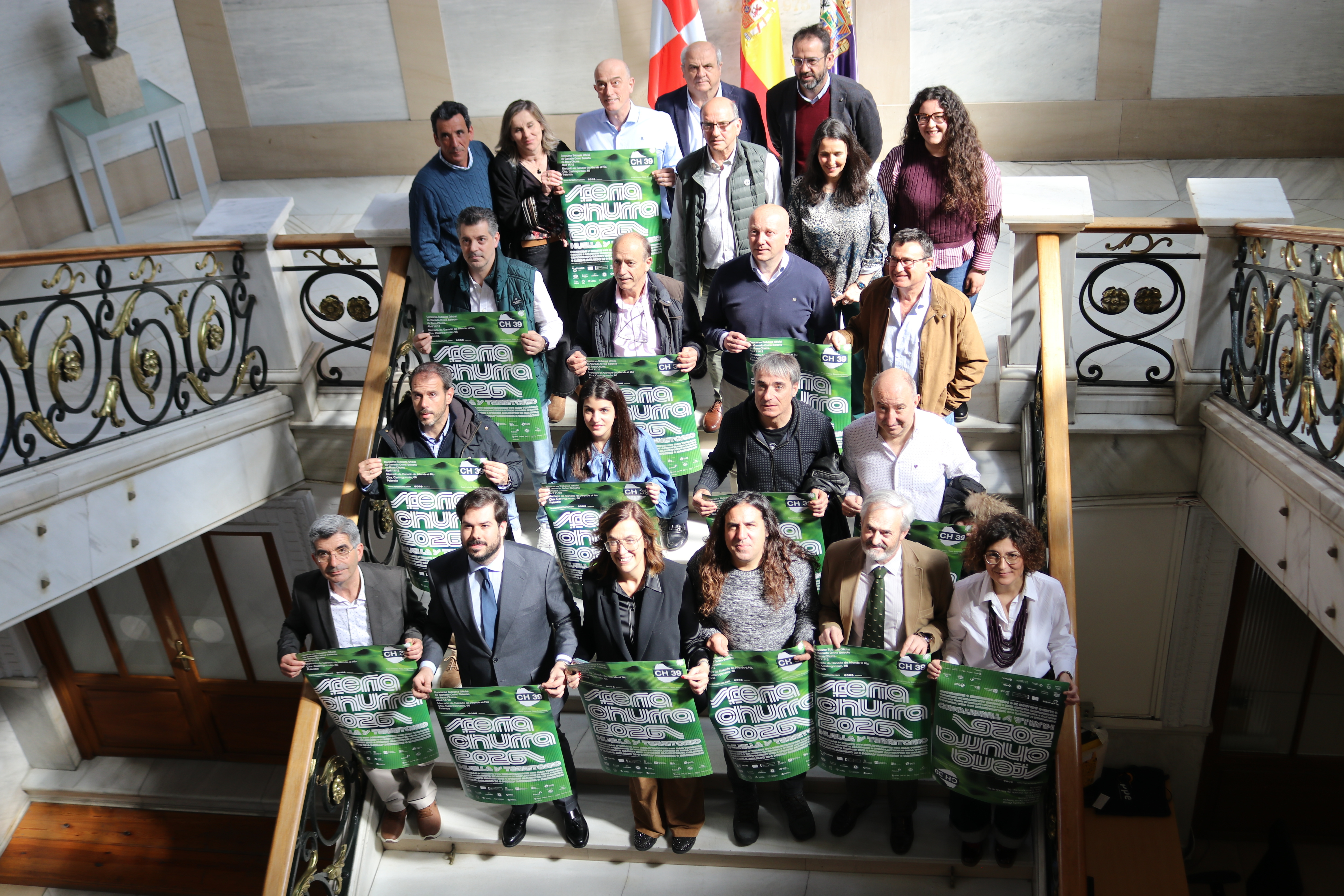 Charlas, actividades de ocio, conciertos, realidad virtual y degustaciones con productos de la oveja churra se llevarán a cabo. 