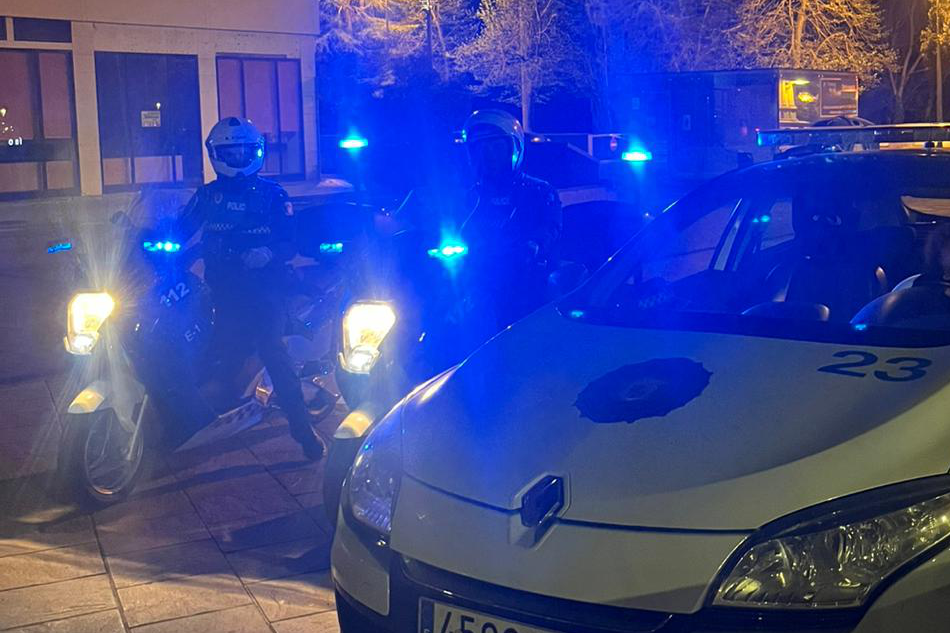 Motoristas turno noche