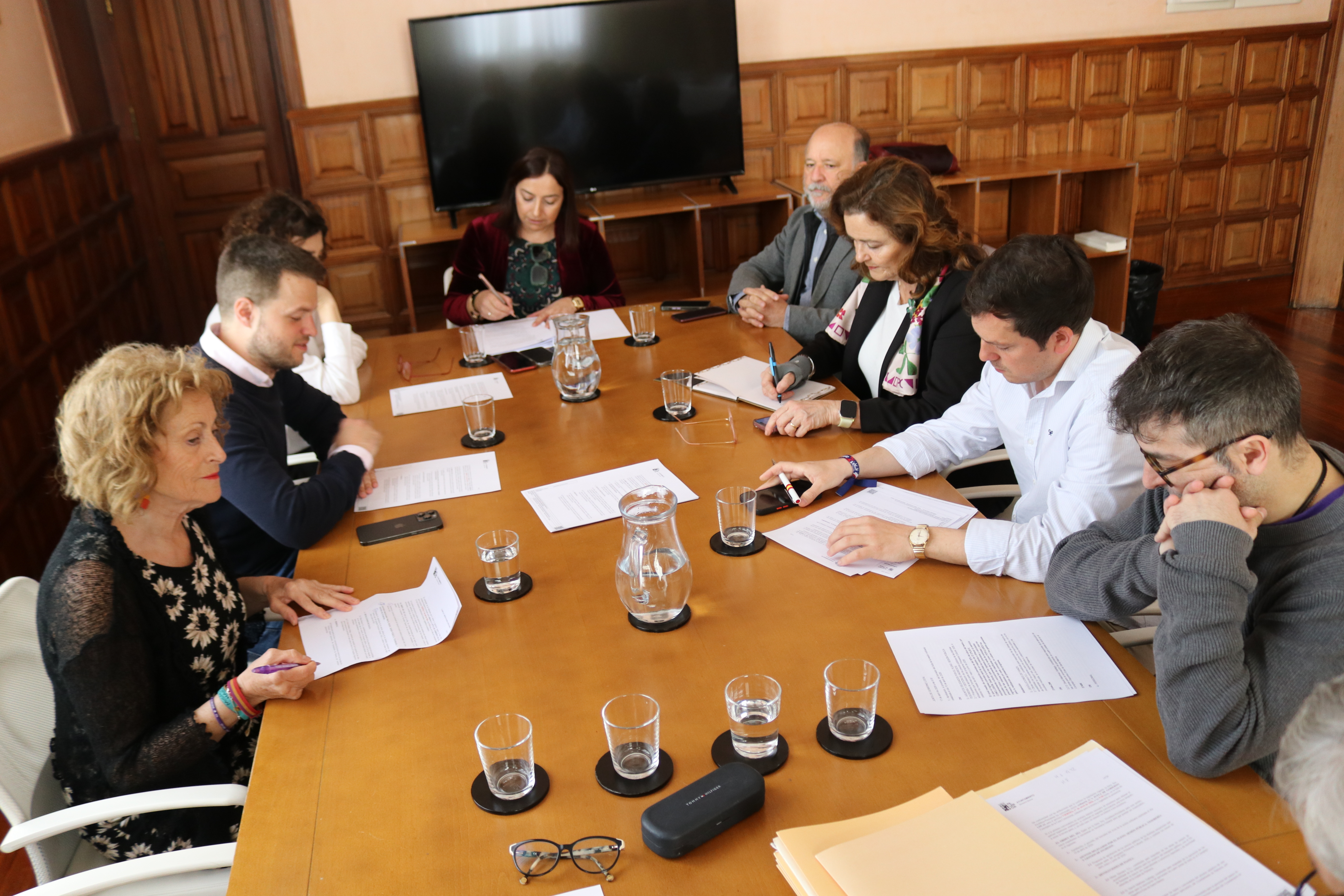 Asimismo ,  se ha aprobado la lista definitiva y orden de prelación de la bolsa de empleo de Conserje Ordenanza.