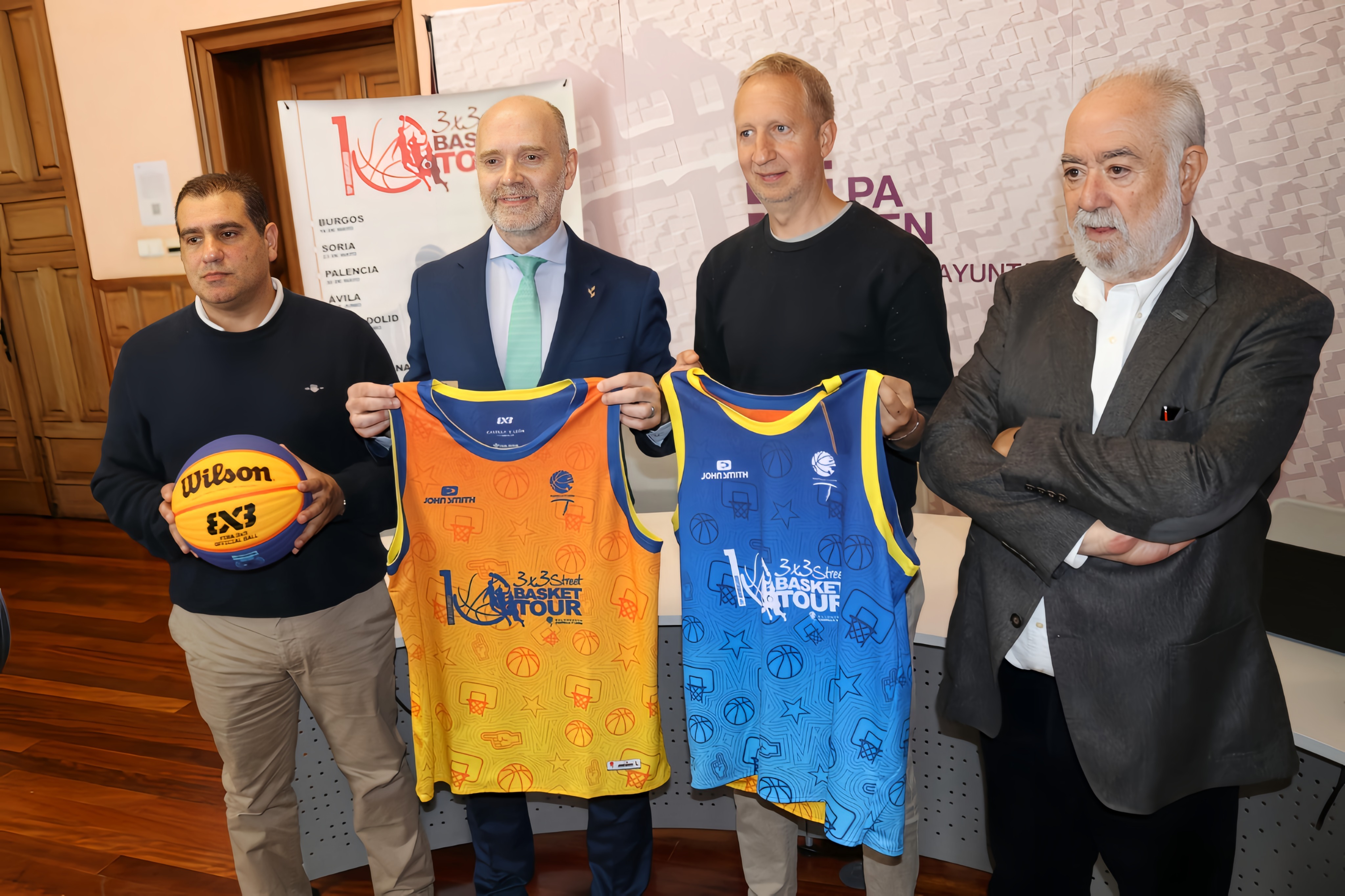 El Paseo del Salón acogerá la competición en su décimo aniversario, organizada por la Federación de Baloncesto de Castilla y León, que reunirá a decenas de equipos y jugadores de toda la comunidad.