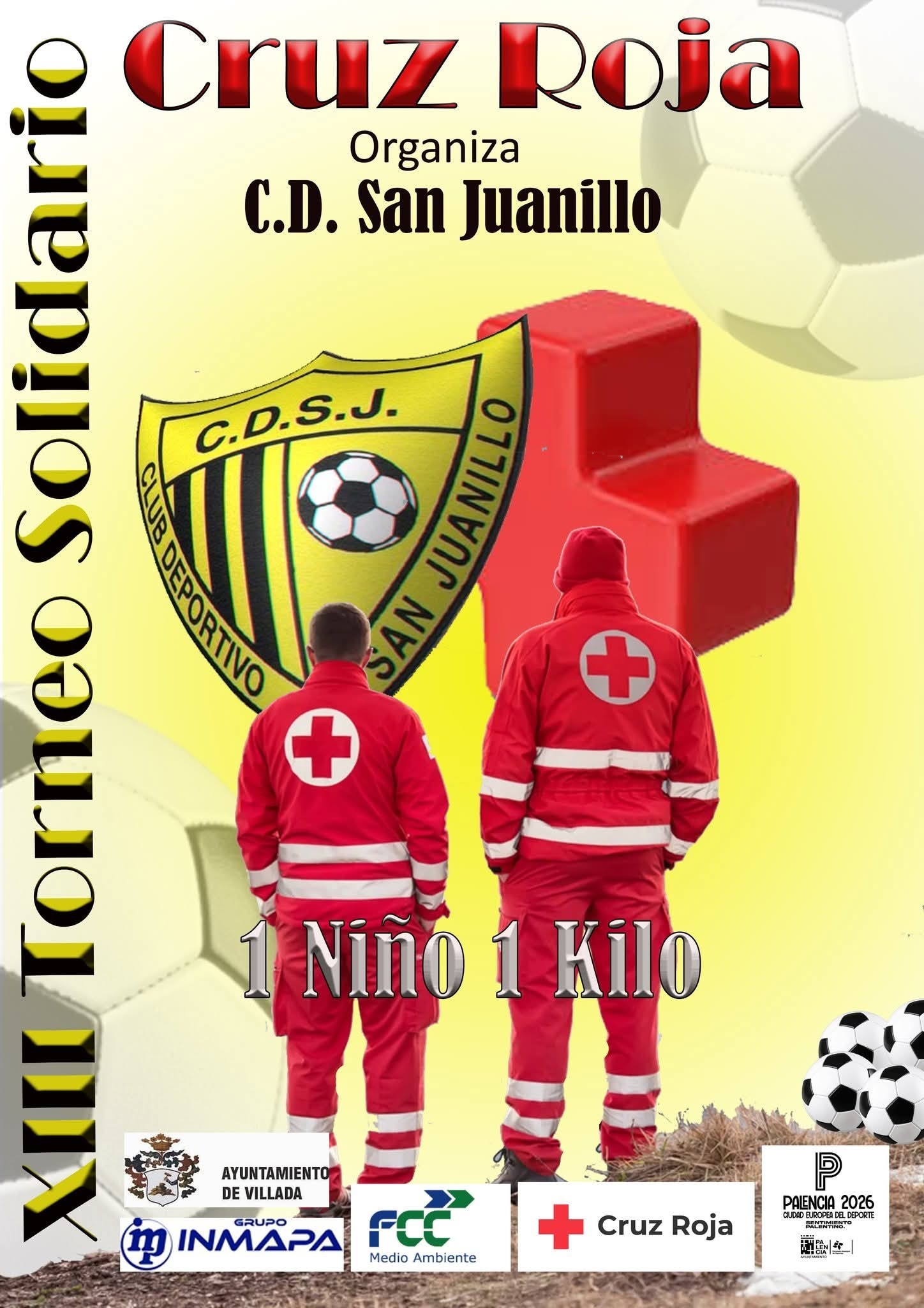 El torneo se disputará los días 16 y 17, y 23 y 24 de mayo en los campos de fútbol Sergio Asenjo de la ciudad de Palencia, situados en la Avenida Campos Góticos (junto a Plaza de Toros) .