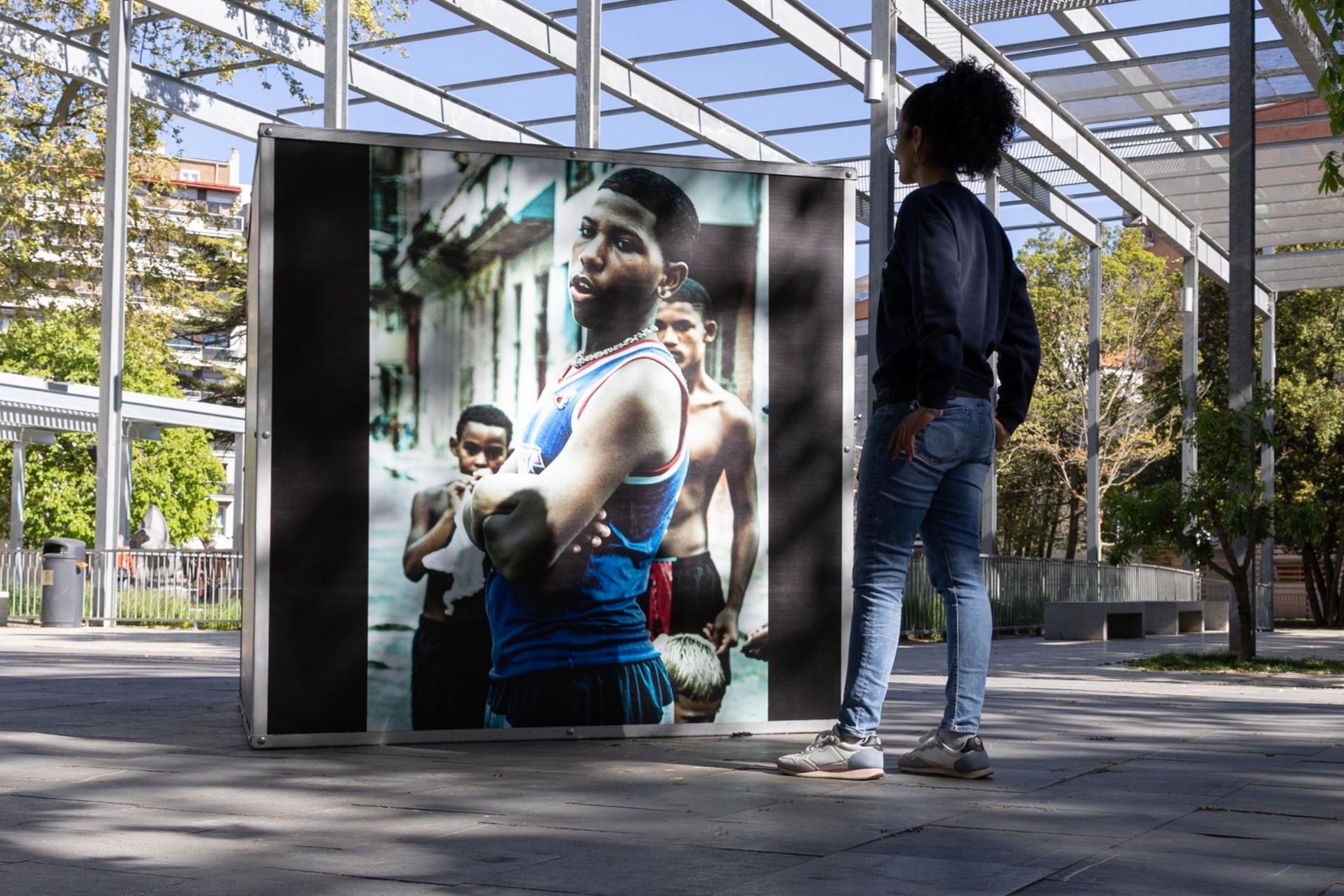 Desde el 15 de abril se puede disfrutar del Festival, que ha reunido en Palencia la obra de 24 artistas en 17 exposiciones, bajo el lema ‘Guardar la felicidad’.