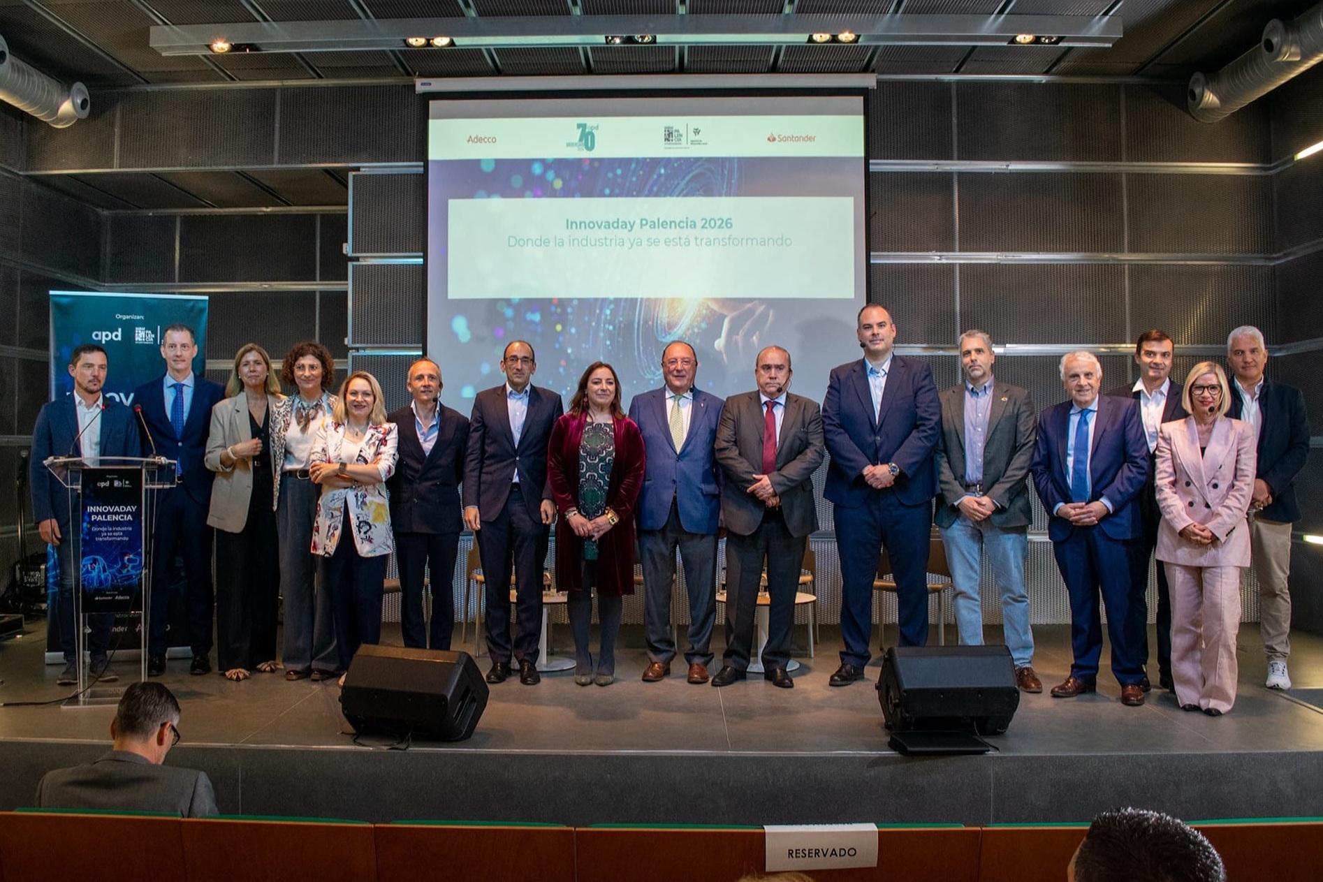 La alcaldesa ha subrayado el papel de estas jornadas como espacio de "aprendizaje y colaboración" para el tejido empresarial local.