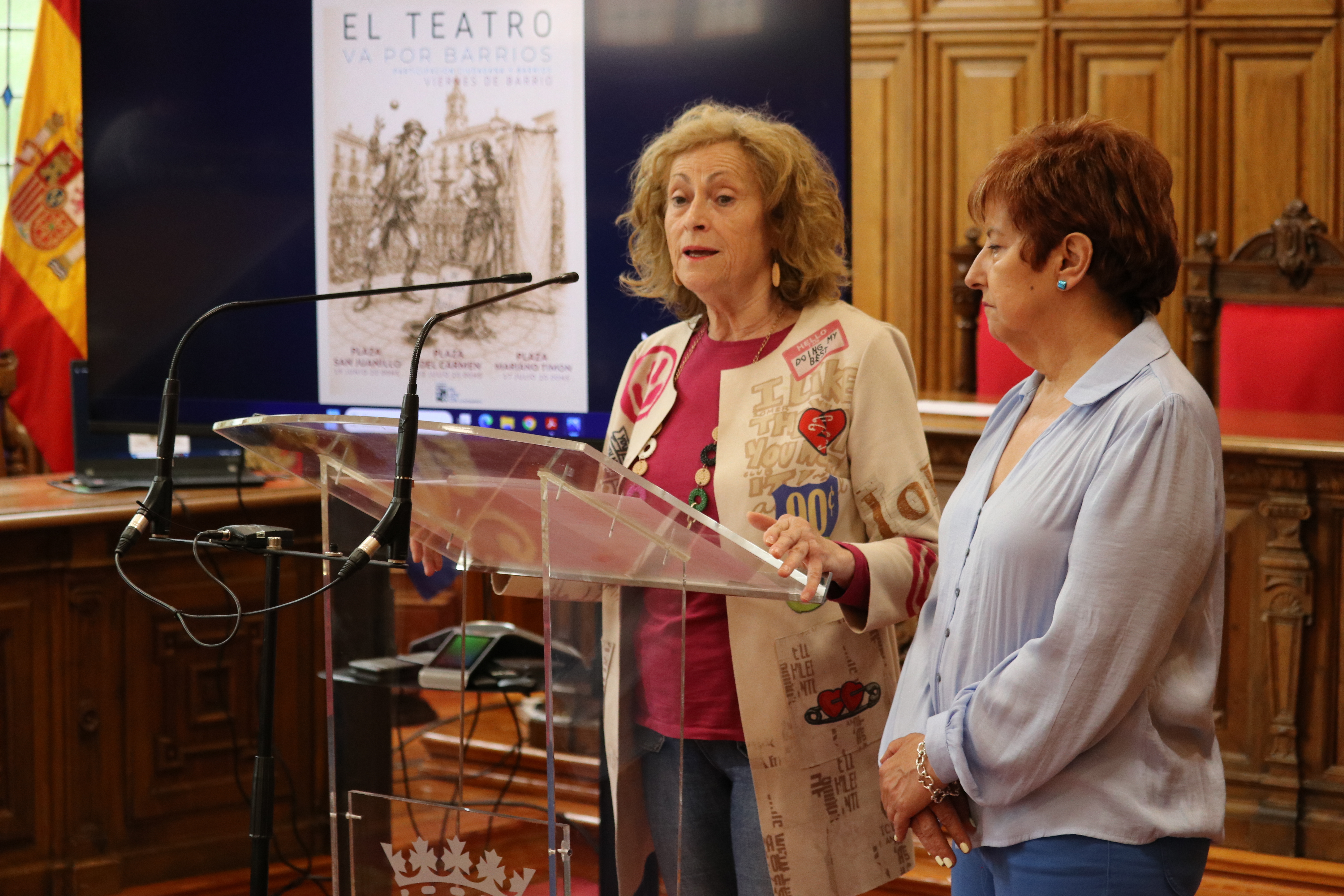 Se llevarán a cabo una serie de actividades integradas en distintos ámbitos como “Los barrios, contamos” en los centros educativos; “Historias que nos unen” en los centros residenciales o el teatro con “De Pícaros y Rufianes” en varias plazas de la ciudad.