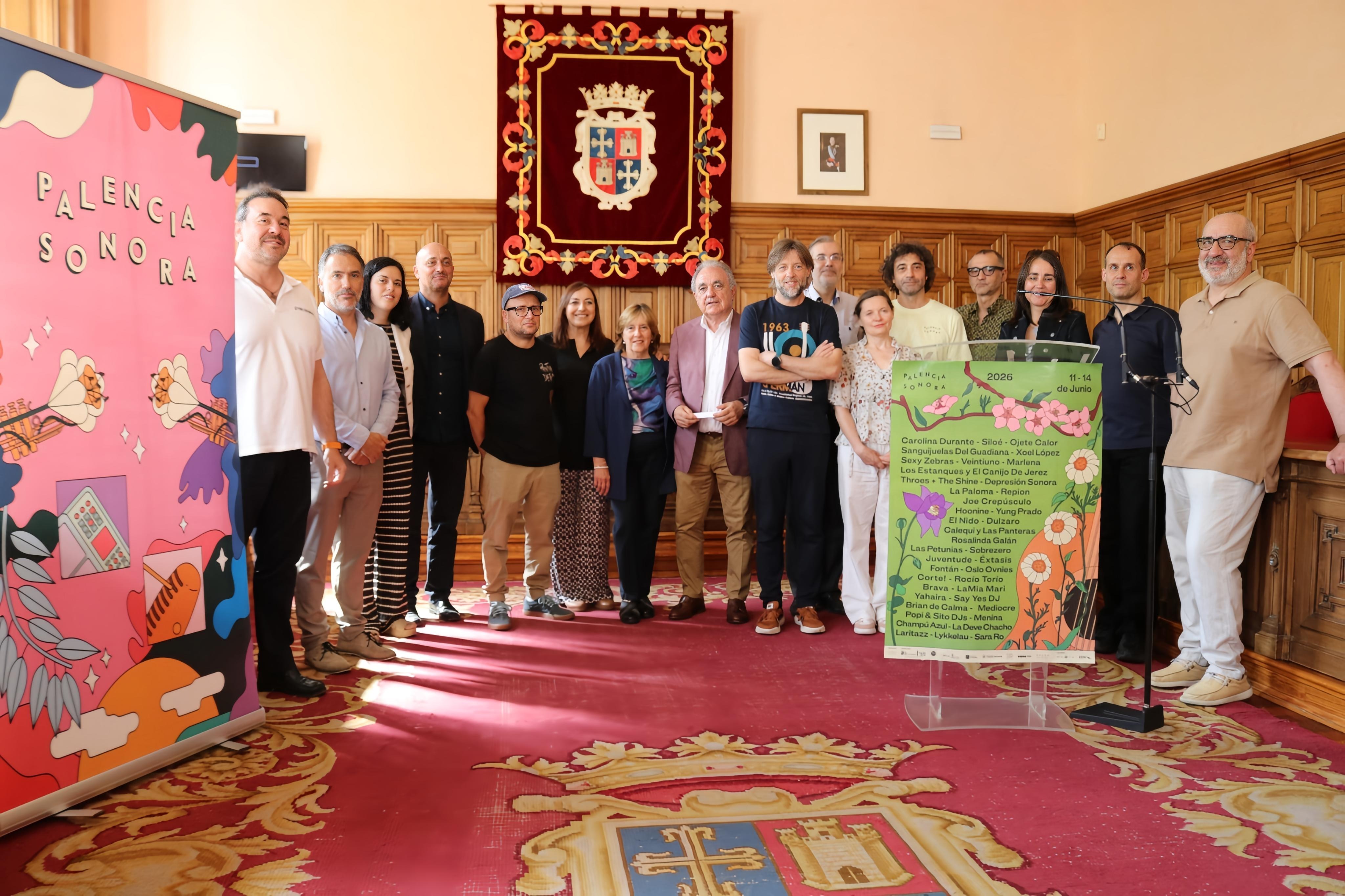 Carolina Durante, Siloé, Ojete Calor, Sanguijuelas del Guadiana y Xoel López encabezan el cartel de la vigésimo tercera edición del festival, en una cita que también acogerá los directos de Marlena, Los Estanques y El Canijo del Jerez, Throes + The Shine, Depresión Sonora, La Paloma o Repion.