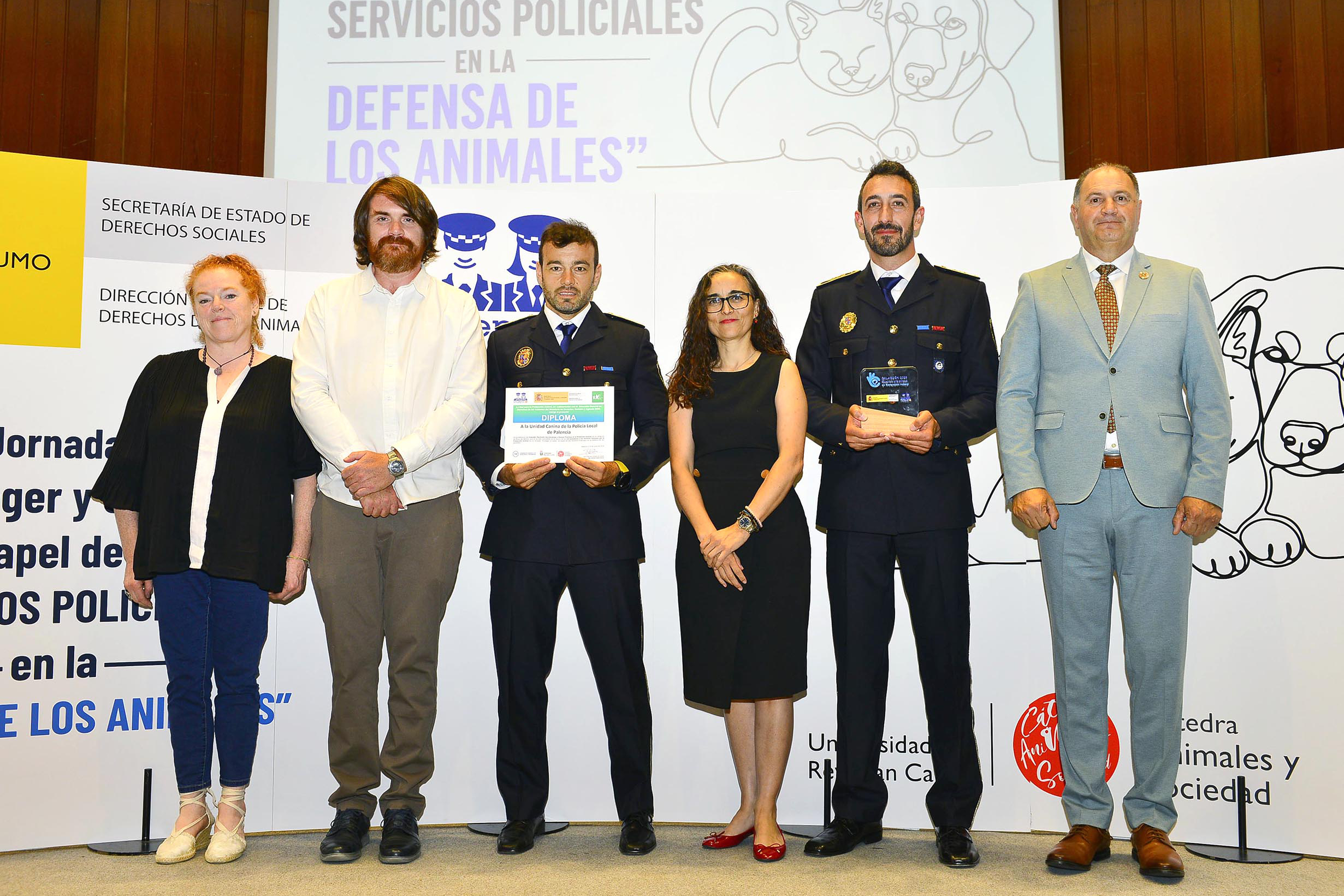 momento de la entrega