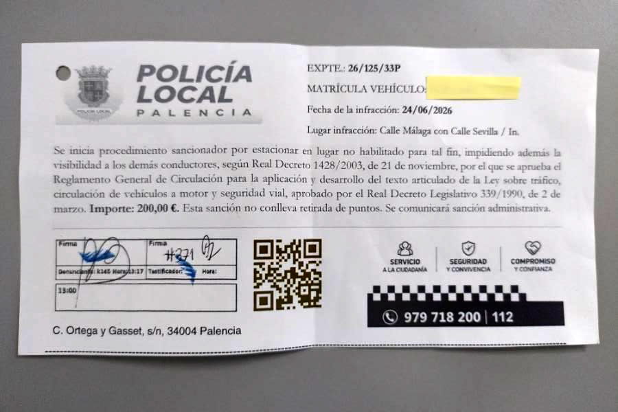 Se ha detectado un intento de ‘phishing’ en una denuncia de tráfico y se está investigando su procedencia. La sospecha de un ciudadano que consultó la legitimidad del documento permitió conocer los hechos.