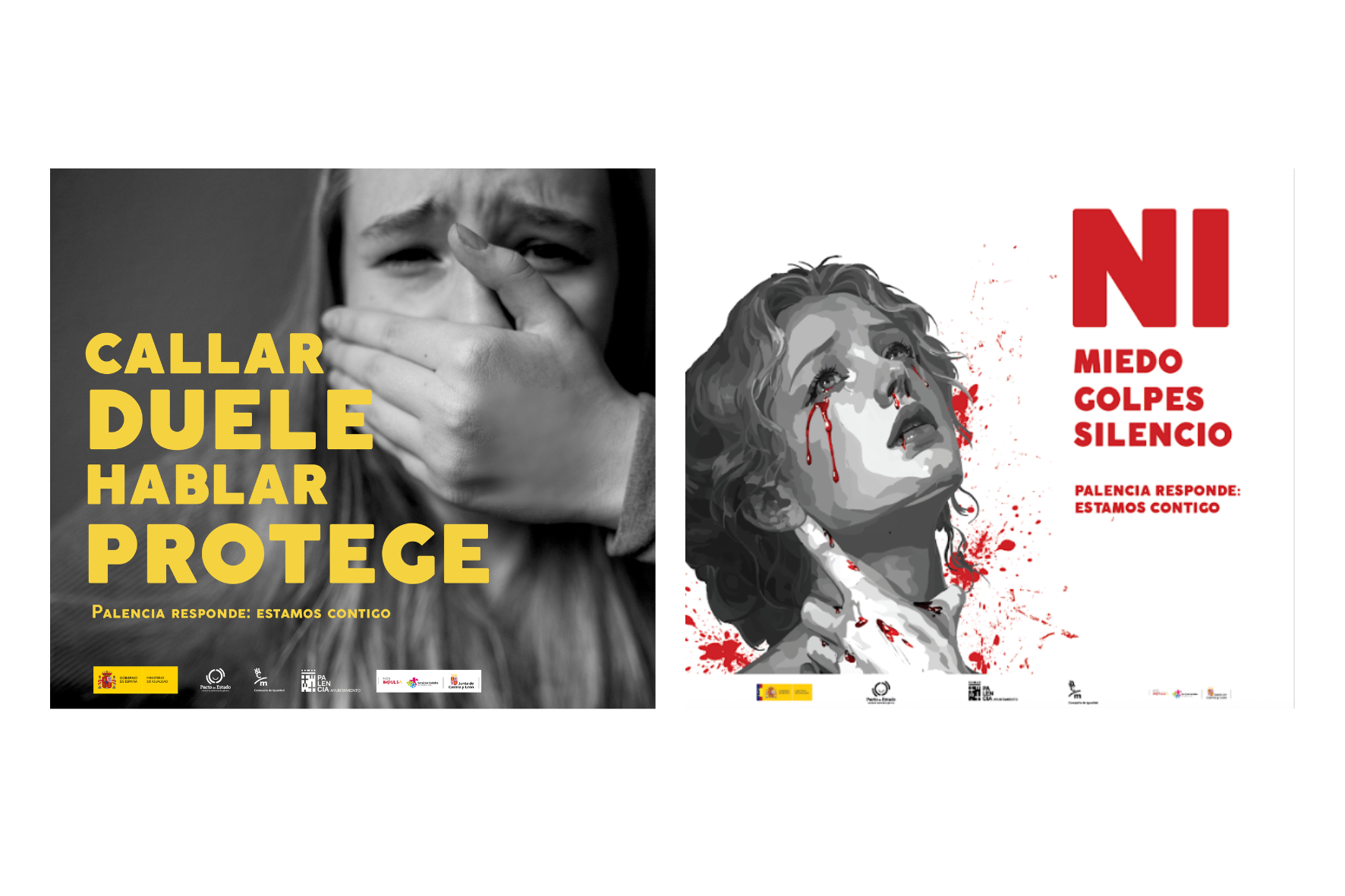 Bajo el lema común “Palencia responde: estamos contigo”, los vinilos instalados en distintas líneas del servicio de transporte urbano transmitirán mensajes directos que invitan a la reflexión, fomentan la detección de situaciones de violencia y recuerdan a las víctimas que no están solas. 