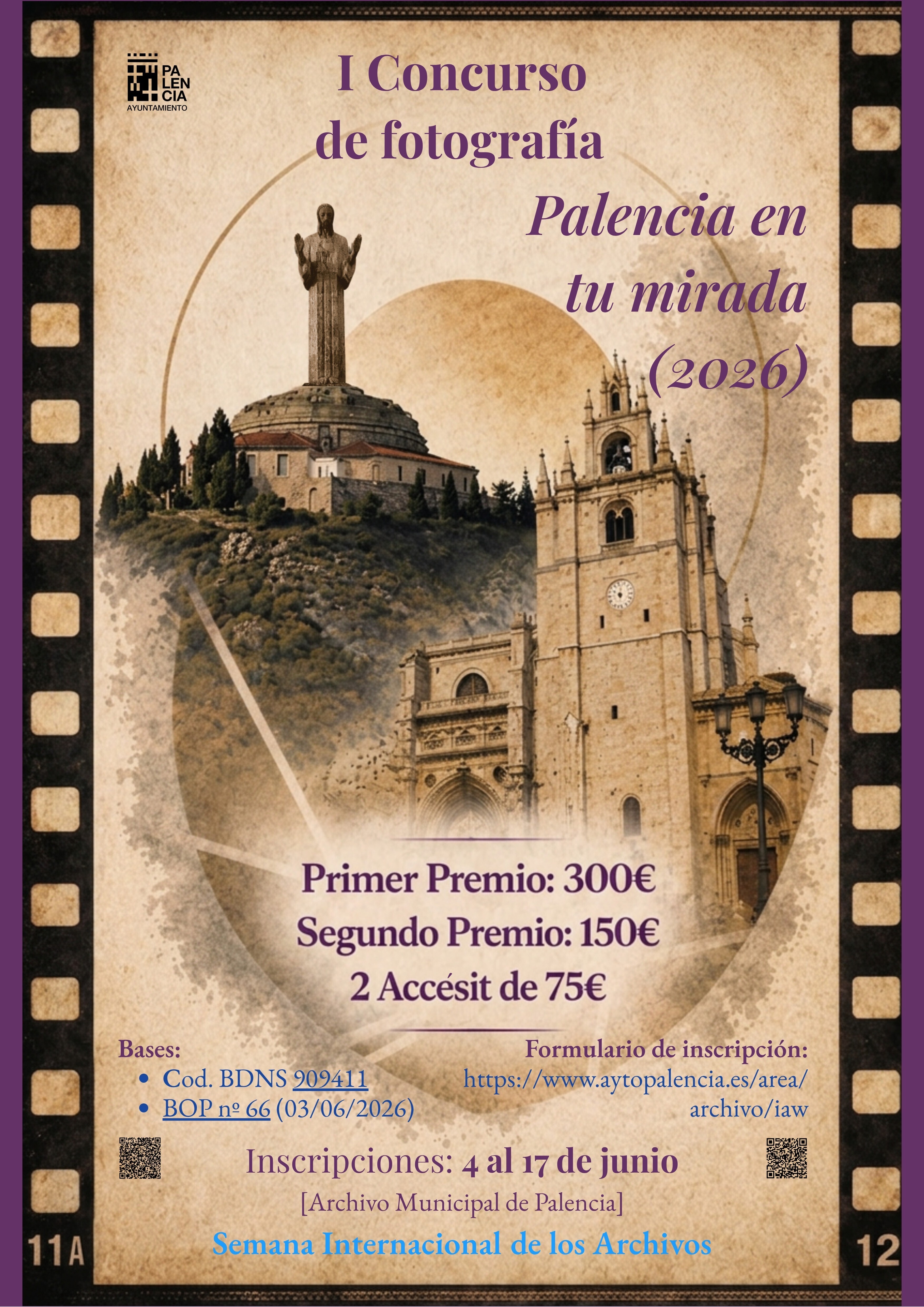El plazo de inscripción en el certamen, organizado por el Archivo Municipal y cuyas fotografías participantes se circunscriben al formato analógico, será hasta el próximo 17 de junio
