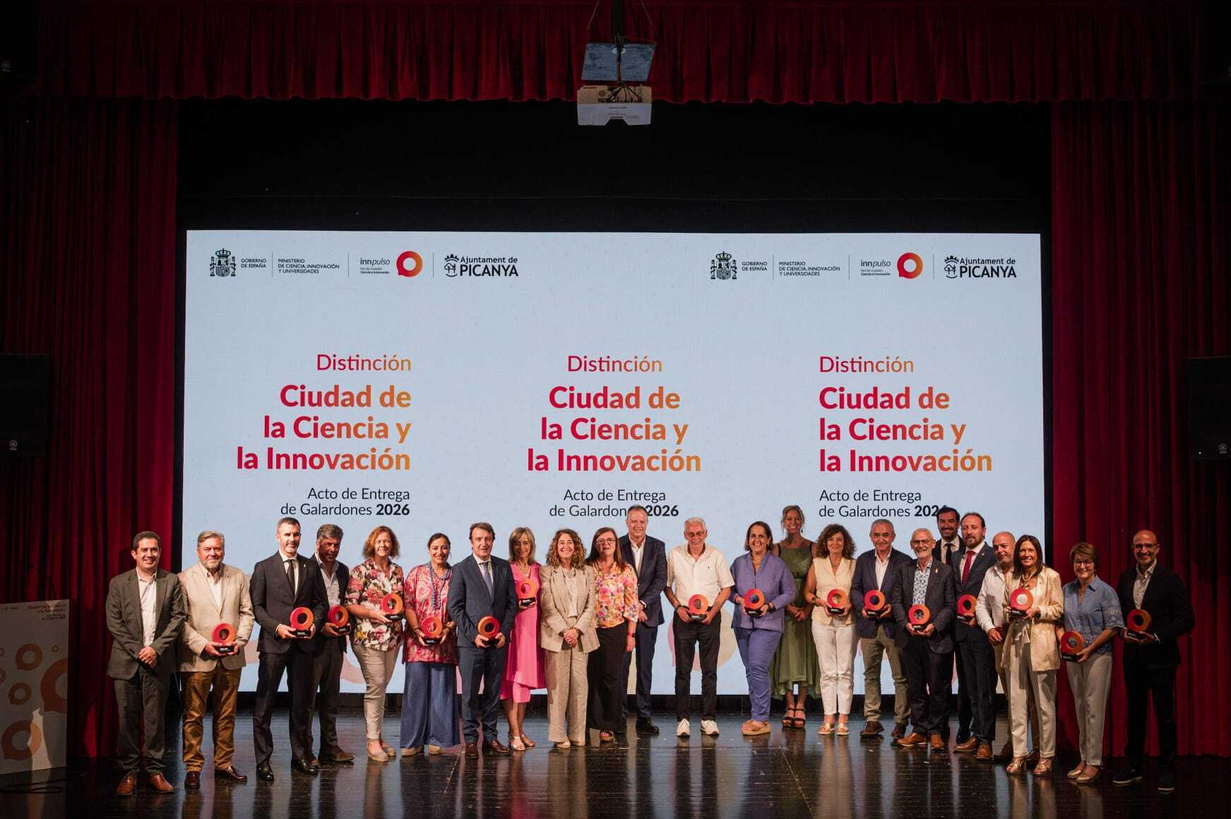 Con la incorporación de 19 nuevos municipios, ya son 128 las ciudades que conforman la 'Red de Ciudades de la Ciencia y la Innovación' o 'Red Innpulso'