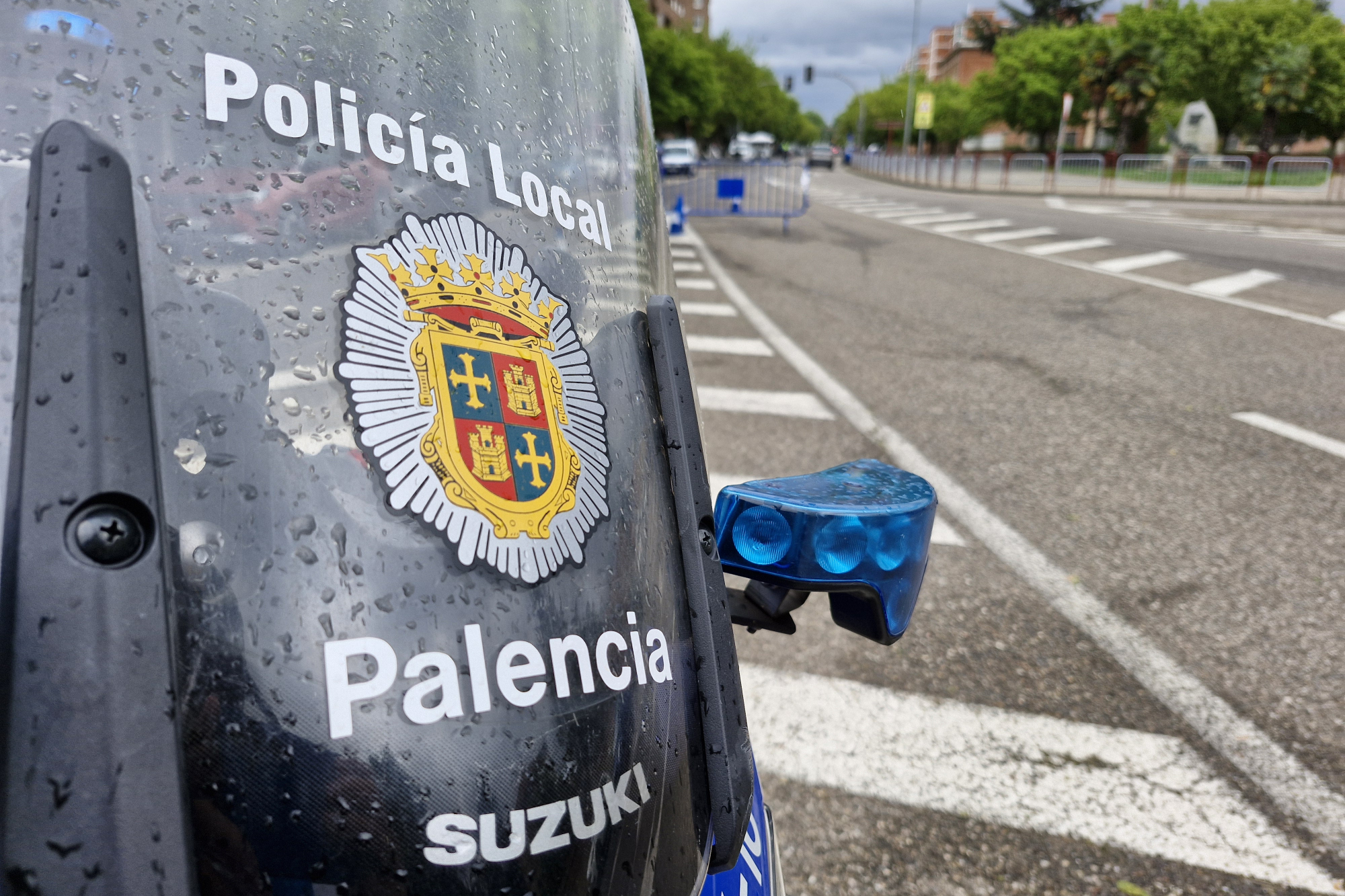 Moto Policia Local