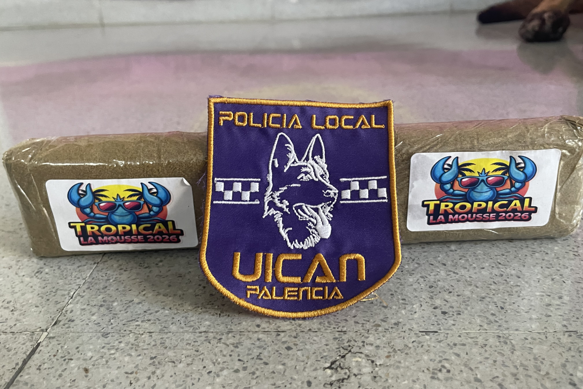 Droga incautada