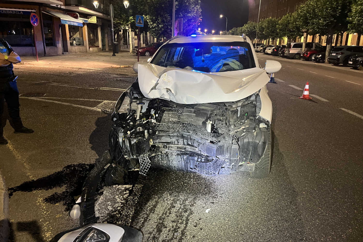 Coche implicado