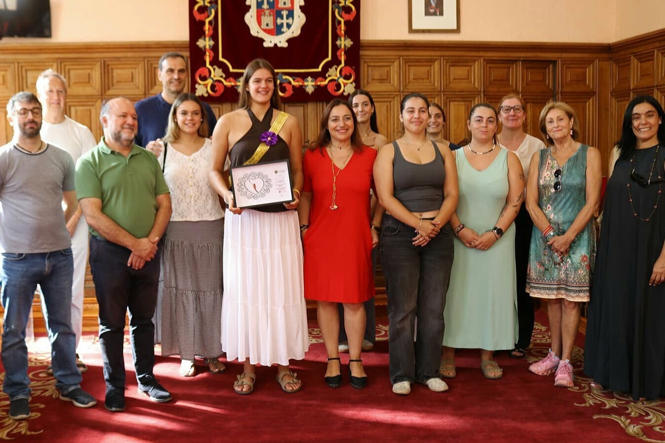 La edil ha destacado que ha destacado que representa “los valores que queremos impulsar desde nuestra ciudad: esfuerzo, constancia, humildad, talento y trabajo en equipo”. 