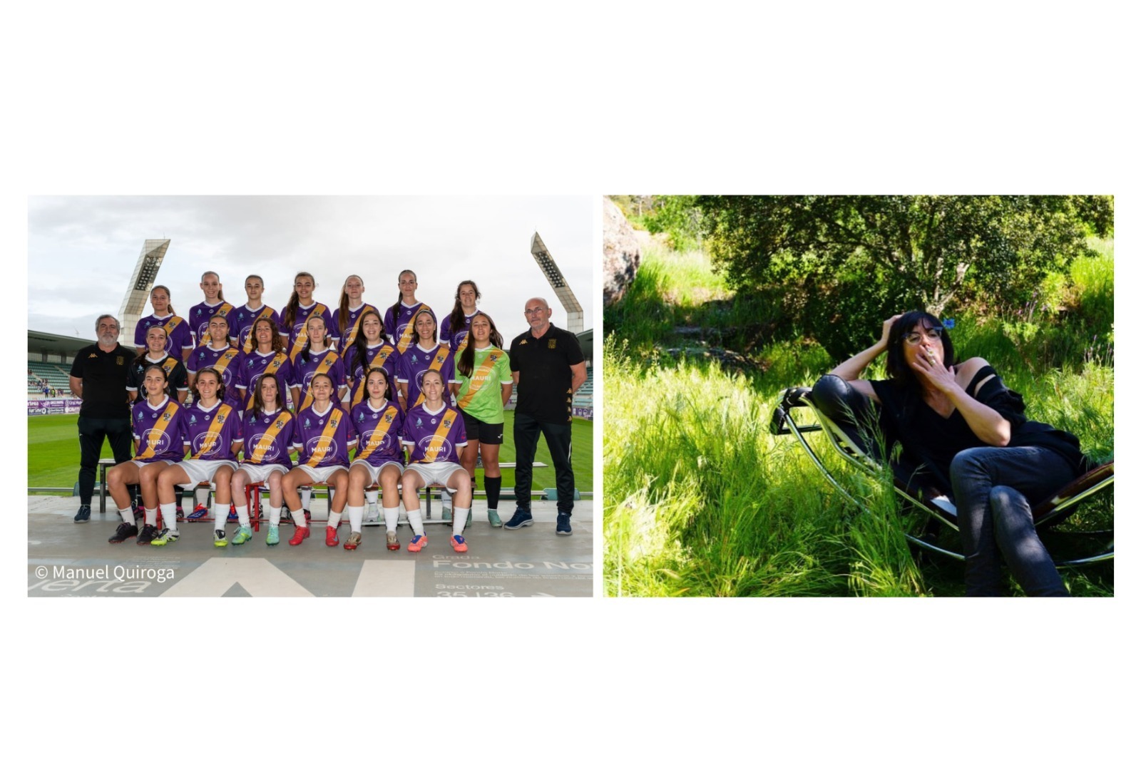 Las futbolistas palentinas que lograron el ascenso a Tercera Federación se subirán al balcón del Ayuntamiento el 28 de agosto, mientras que la figura del underground madrileño, agitadora cultural y postpunk, hará lo propio el 27 en el Teatro Principal