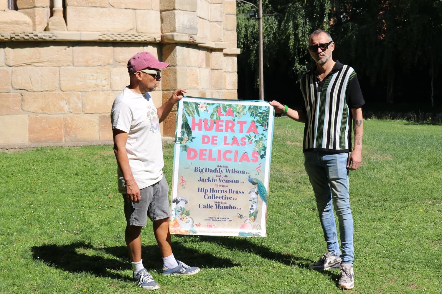 Big Daddy Wilson (8 de julio), Jackie Venson (15 de julio), Hip Horns Brass Collective (22 de julio) y Calle Mambo (29 de julio) forman el cartel de este año.