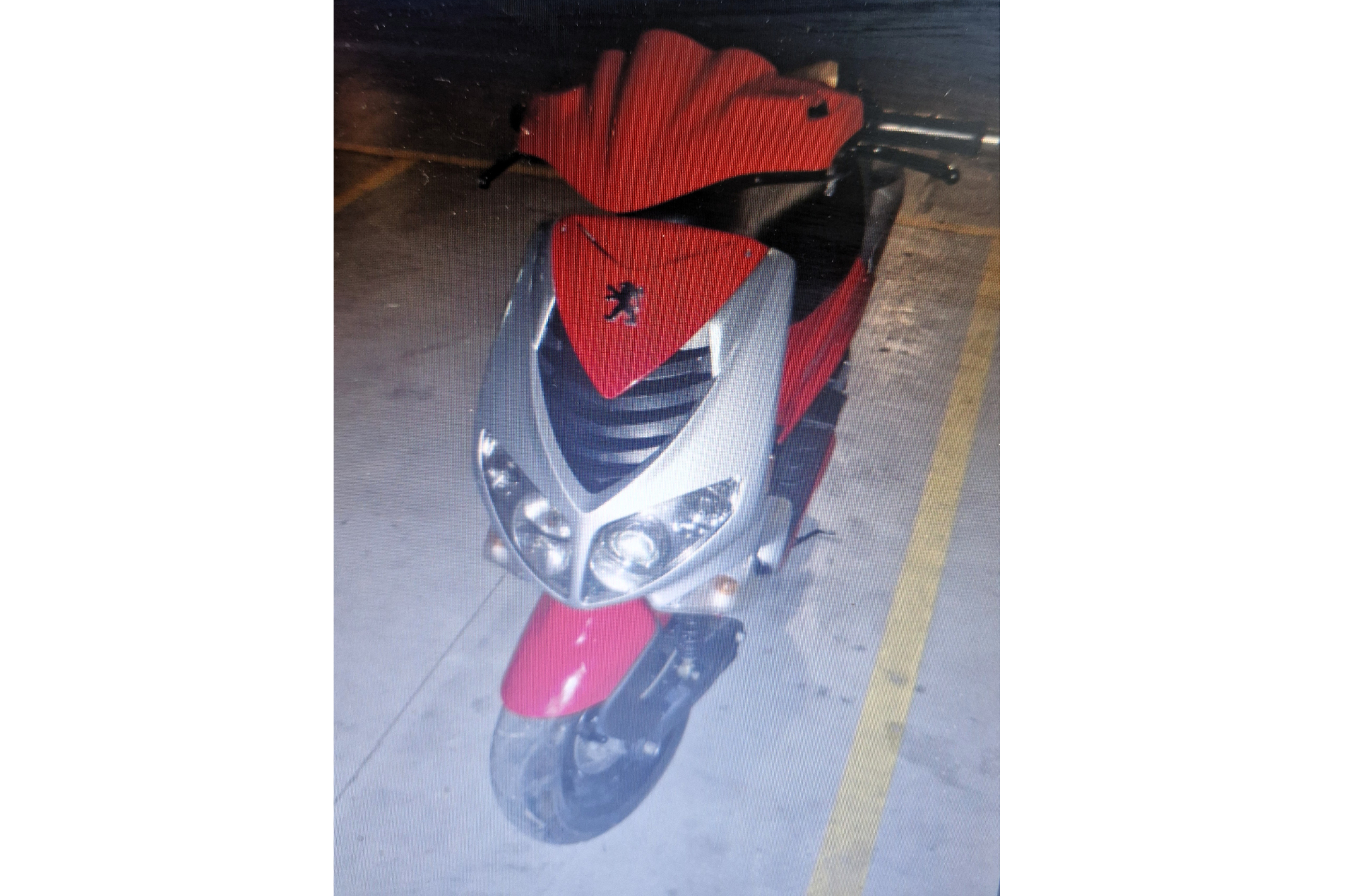 Ciclomotor implicado