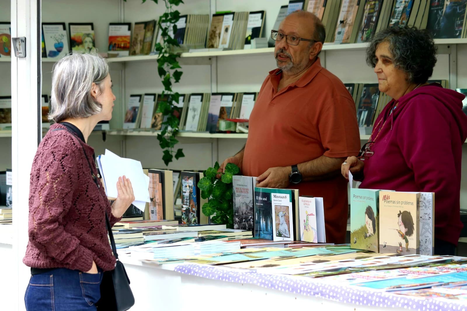 El parque del Salón acogerá un año más esta tradicional cita cultural con el libro, que tendrá lugar del 28 de agosto al 6 de septiembre.
