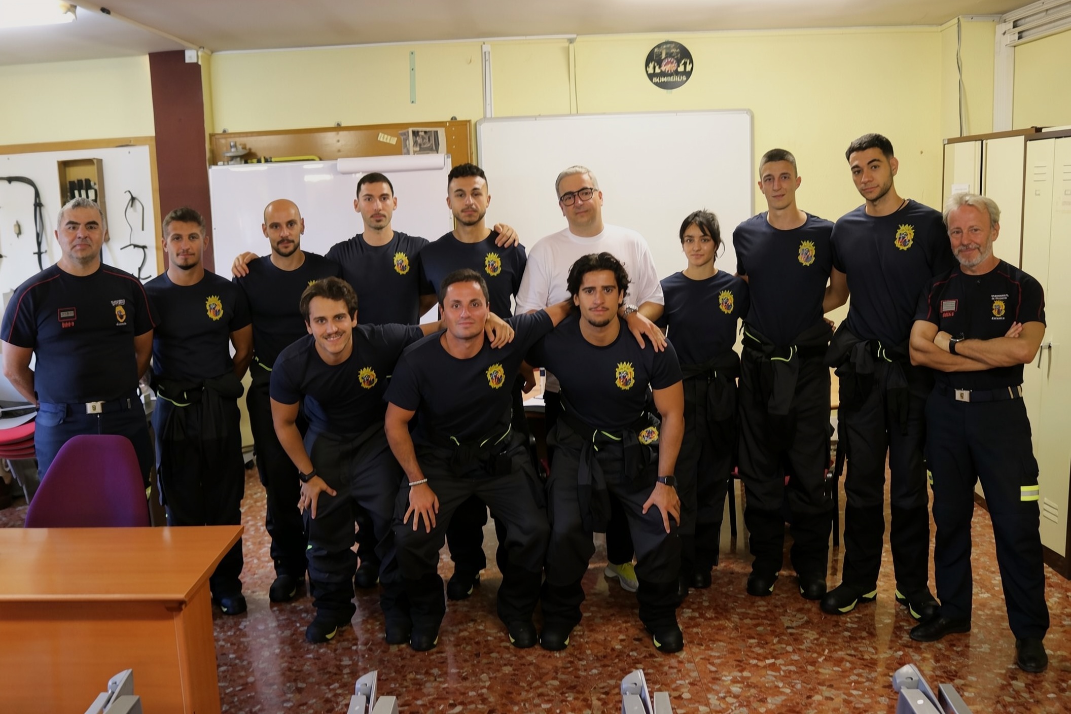 Con su incorporación, la plantilla municipal alcanza los 51 bomberos.