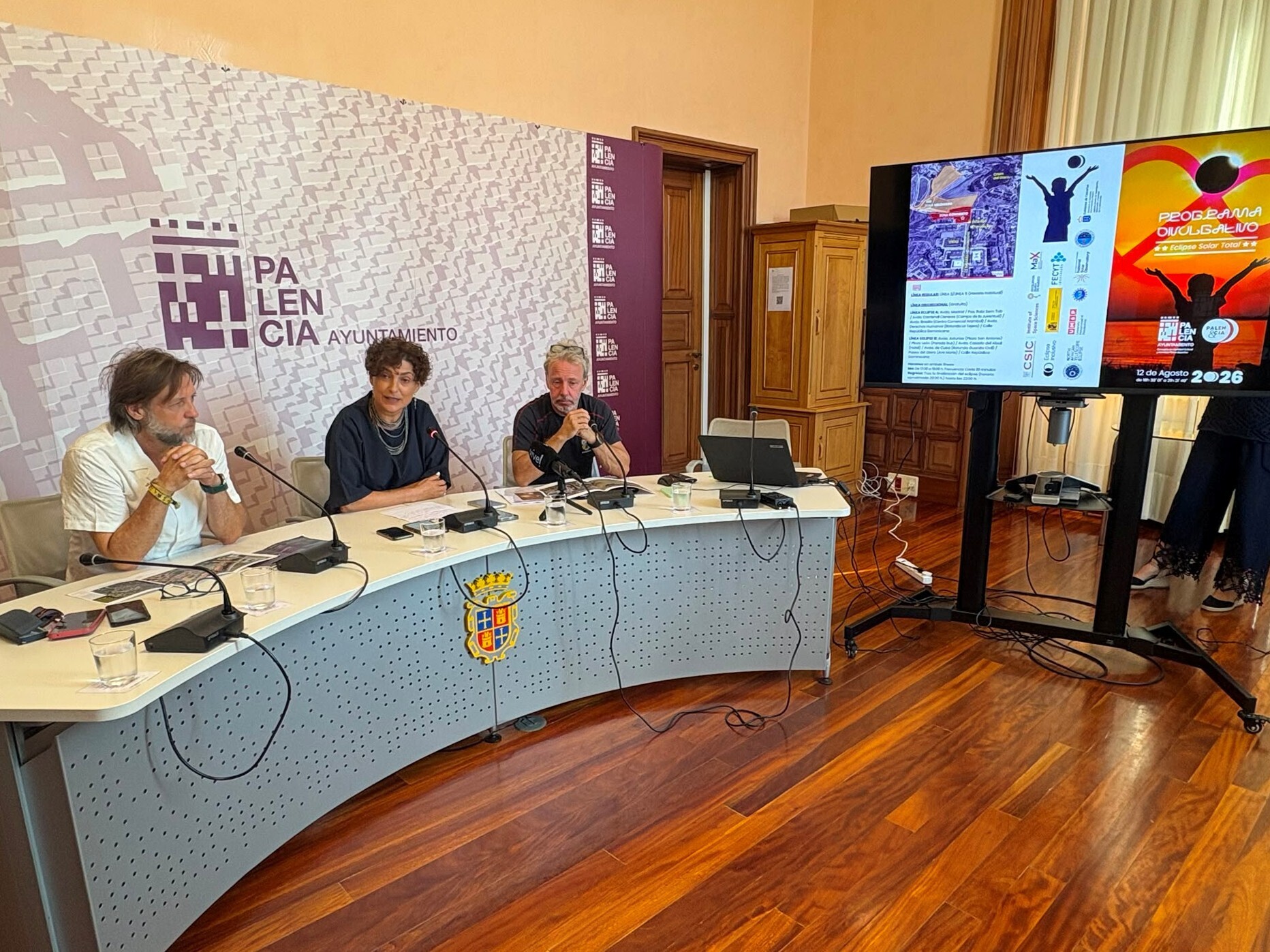 Se ofrecerá a las personas con discapacidad visual la posibilidad de seguir el acontecimiento a través del proyecto Eclipse Inclusivo.