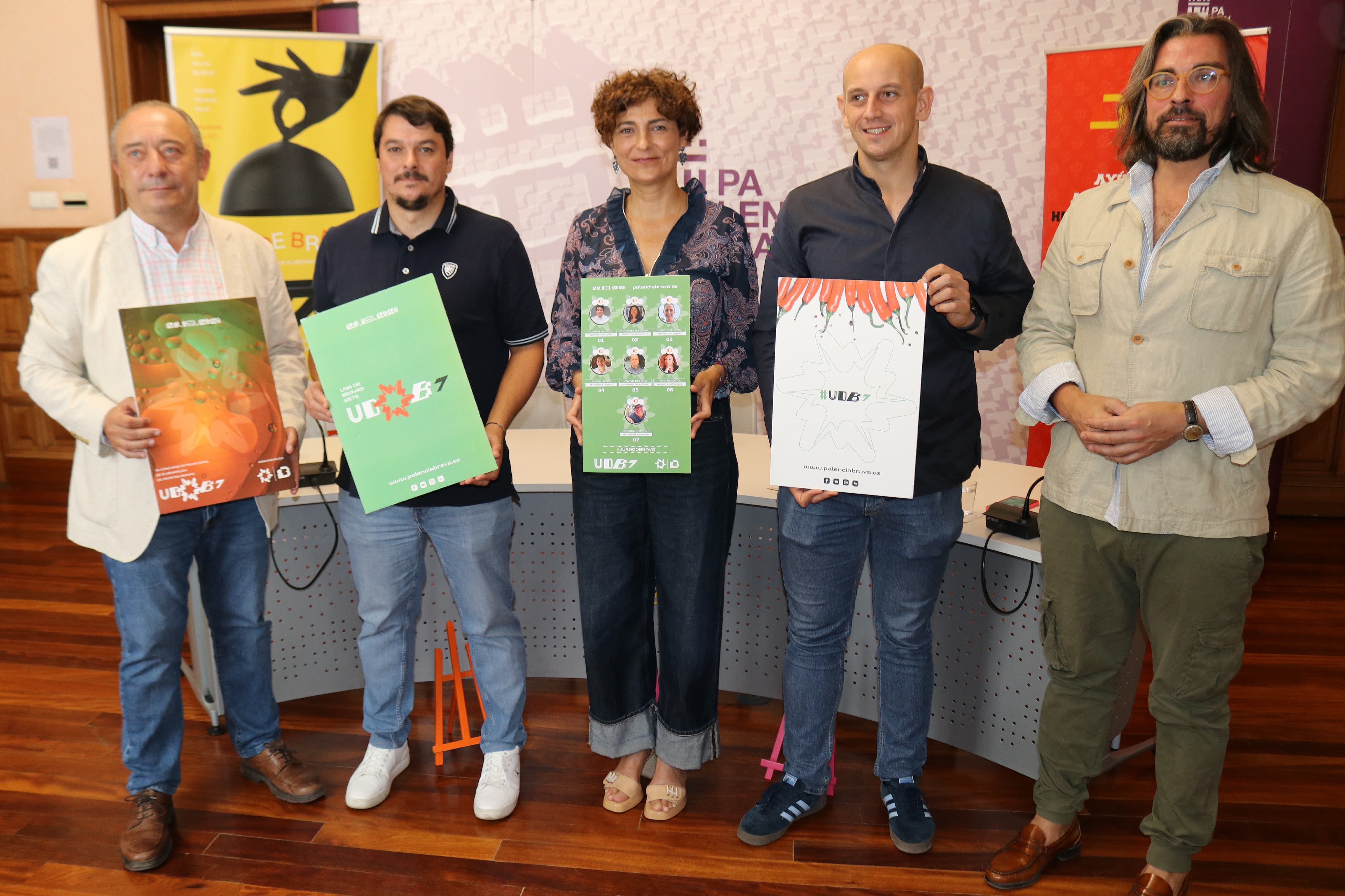 Estrellas Michelin y líderes de opinión formarán el panel que decidirá las mejores patatas bravas del mundo el 28 de septiembre en Palencia.