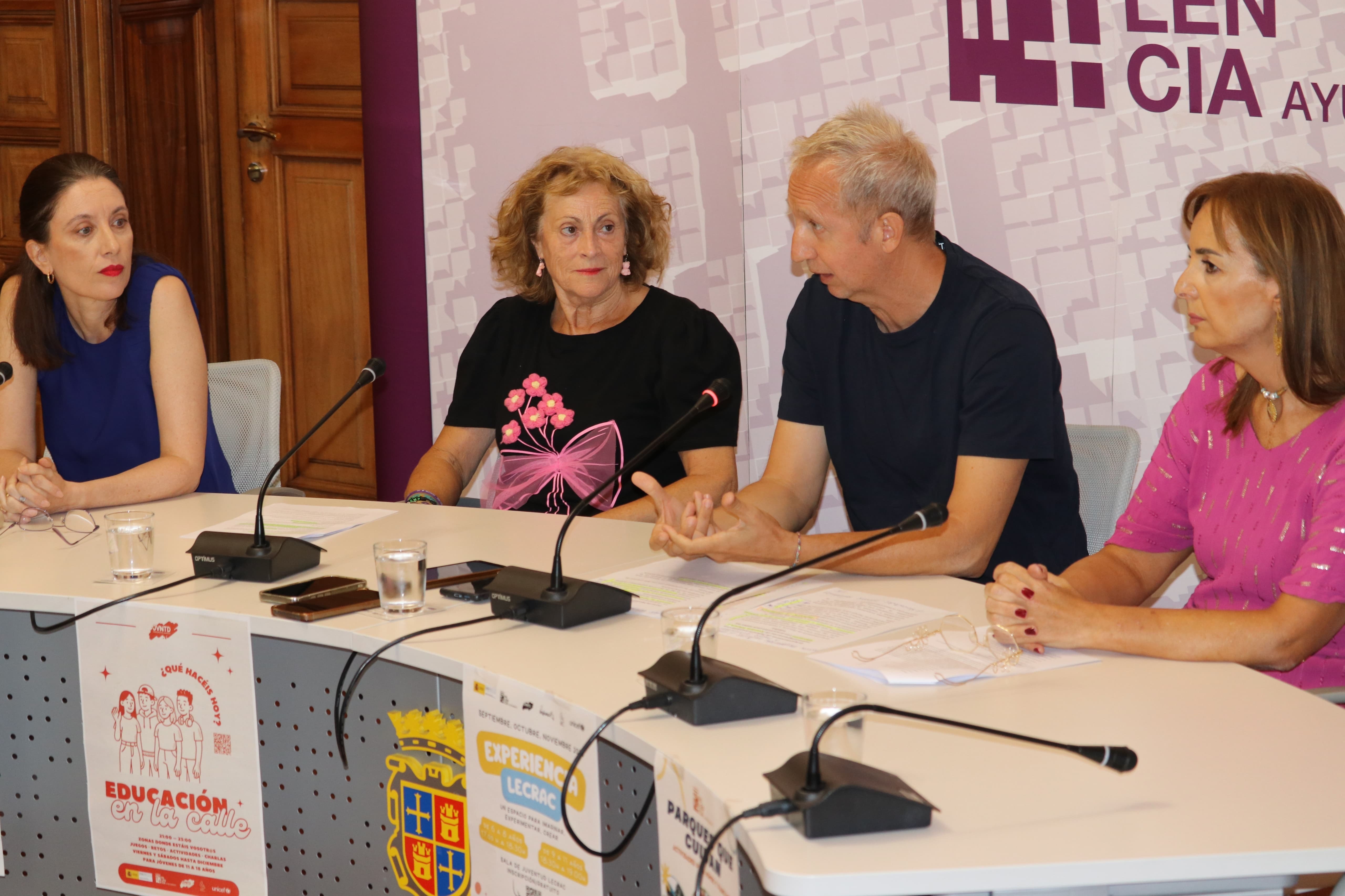 Entre las novedades se encuentra el programa 'Parques que cuidan'.