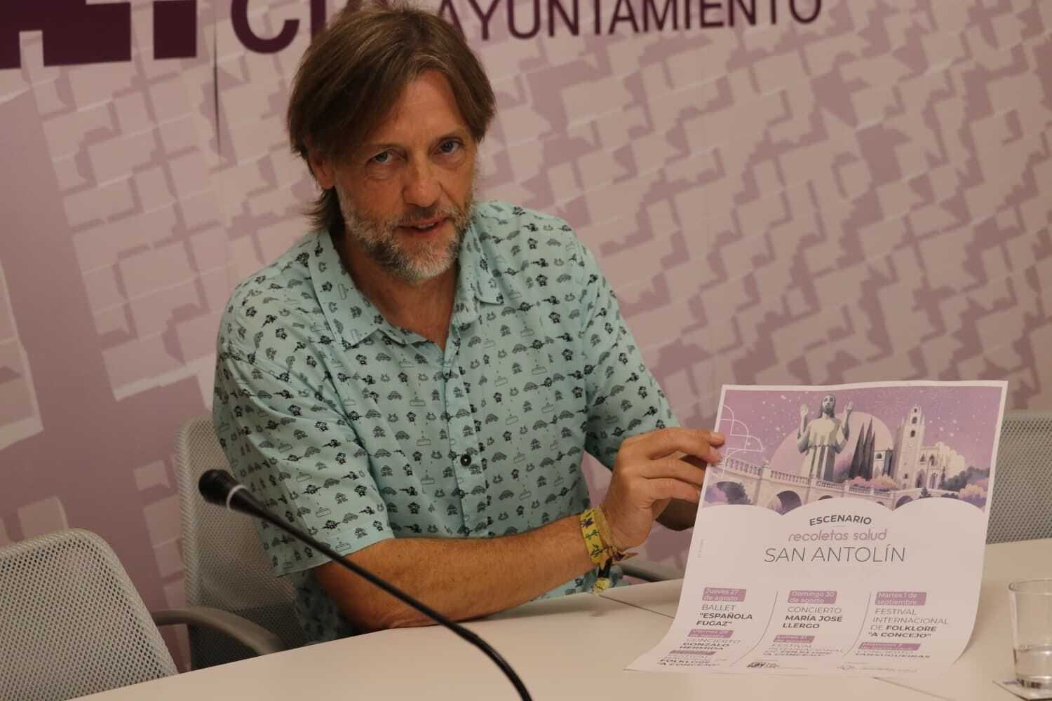 El espacio, ubicado en la Plaza Mayor de la capital palentina, acogerá además las actuaciones del espectáculo ‘Española Fugaz’ de la compañía de Alejandro Lara y de los Festivales Nacional e Internacional de Folclore A Concejo