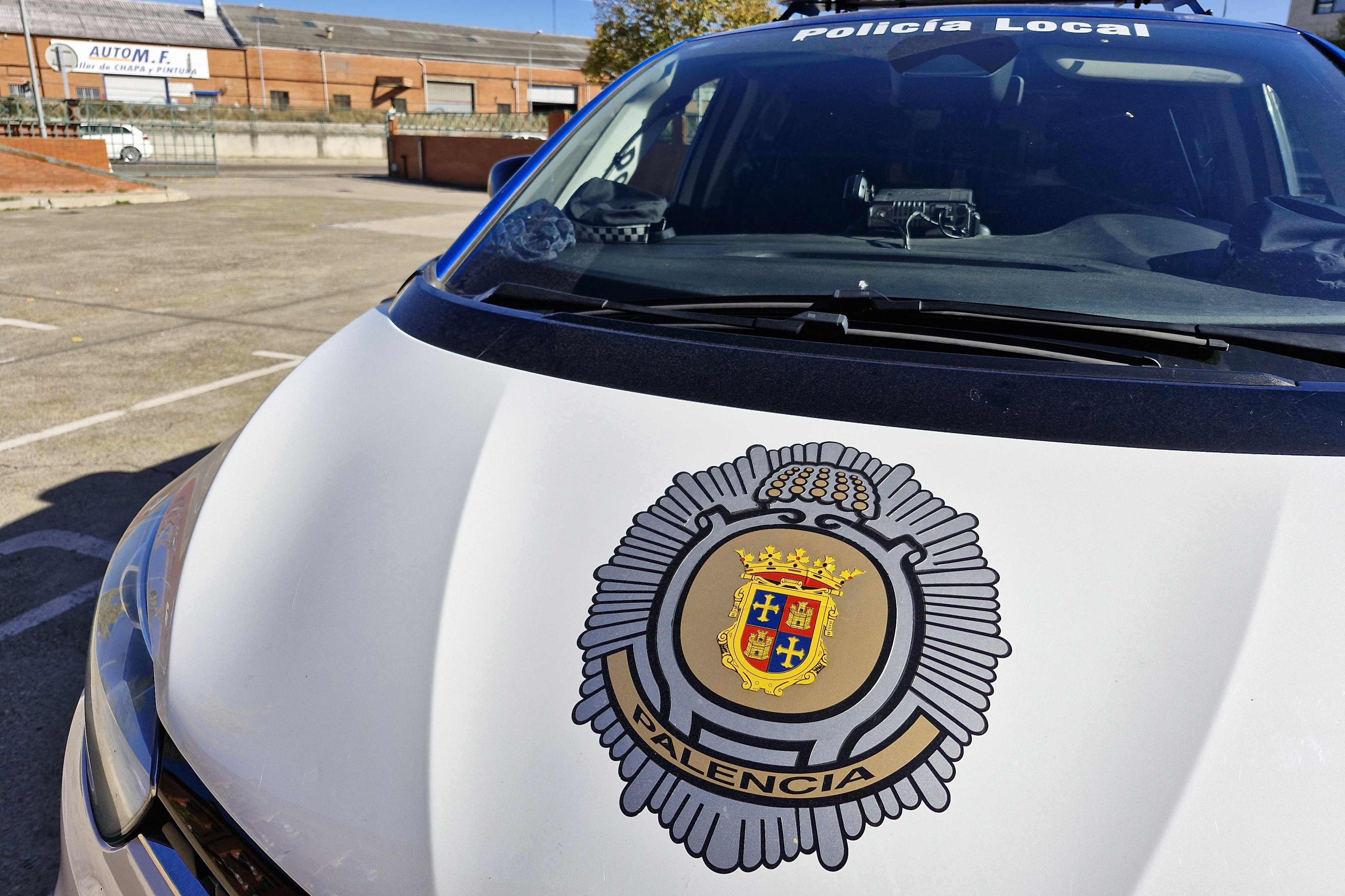 Coche patrulla