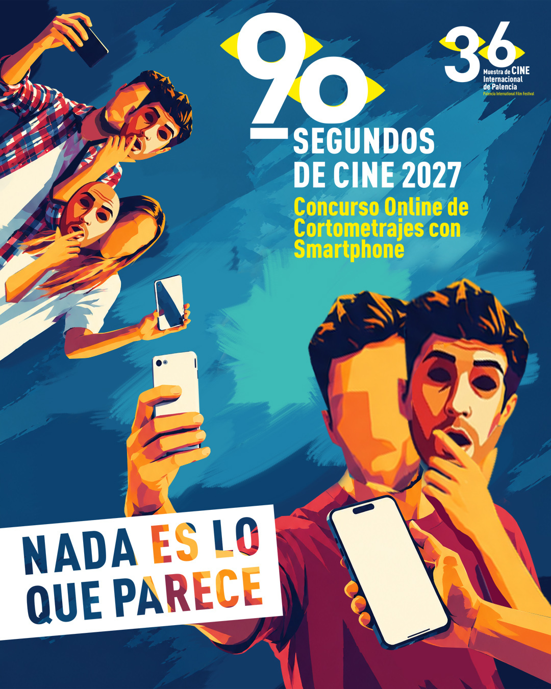 El certamen, que este año lleva por lema ‘Nada es lo que parece’, fallará tres galardones: el ‘Premio del Jurado’ (700 euros), el ‘Premio del Público’ (300 euros) y el ‘Premio Impulsa Creación para Alumn@s de Enseñanzas Medias’ (dotado con 300 euros).
