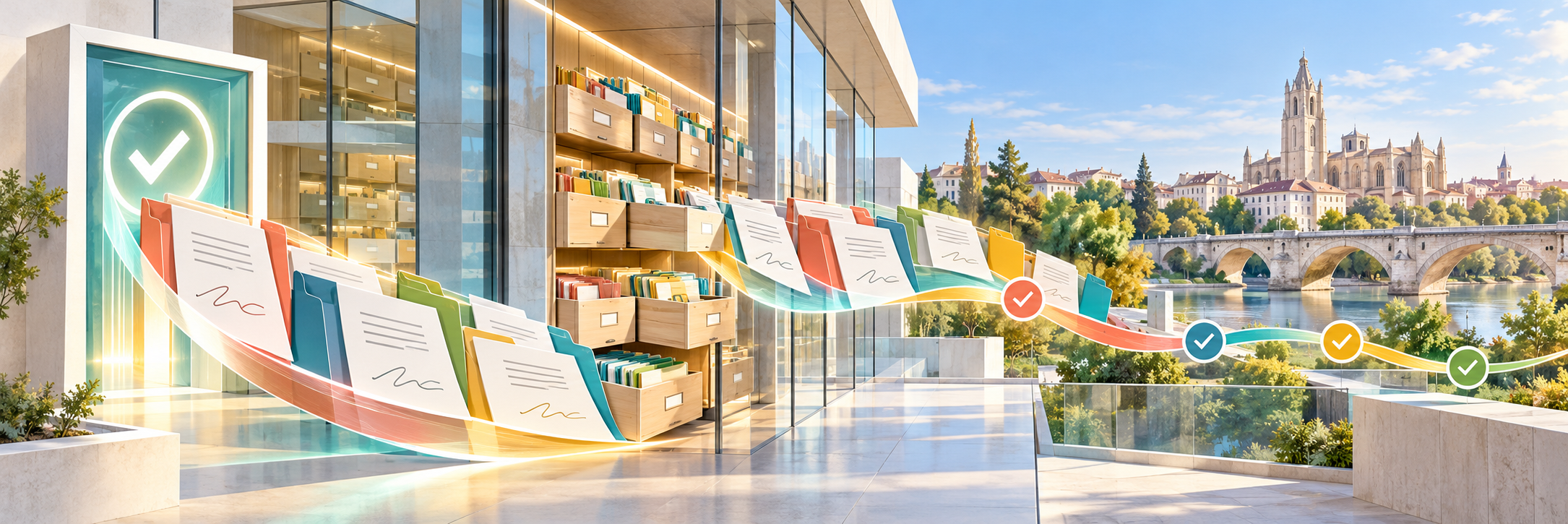 Archivo y trazabilidad de los contratos formalizados del Ayuntamiento
