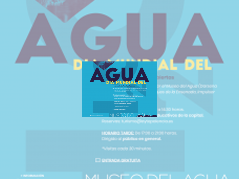 Imagen La concejalía de Turismo organiza una jornada especial en el Museo del Agua ofreciendo visitas guiadas que han captado el interés de los centros educativos con 500 escolares inscritos