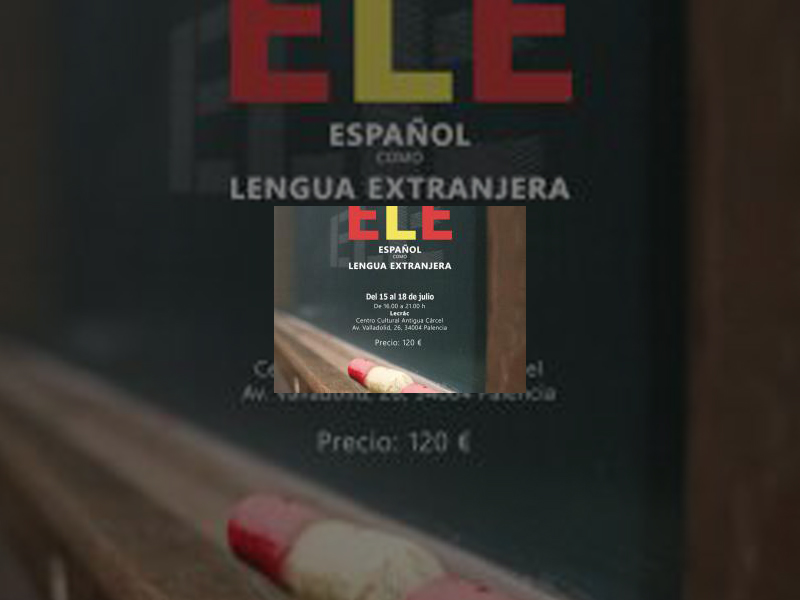 Imagen Ayuntamiento de Palencia, Instituto Castellano y Leonés de la Lengua e Instituto Cervantes se unen para realizar una nueva edición del Curso de Iniciación a la Metodología de Español como Lengua Extranjera (ELE)