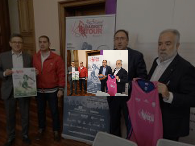 Imagen El 3x3 Street Basket Tour de la Federación de Baloncesto de Castilla y León hará parada en Palencia el próximo sábado 15 de junio