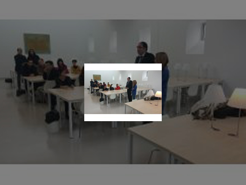Imagen Finalizan las obras de la nueva Sala de Estudios en el Centro Cultural Lecrác que pondrá a disposición de los estudiantes palentinos otros 72 puestos a partir del próximo día 28