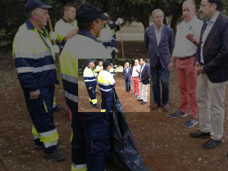 Imagen El Equipo de Gobierno presenta al resto de grupos políticos el Plan de Empleo del año 2019 que prevé la contratación de 112 desempleados y una inversión cercana a los 2,5 millones de euros 