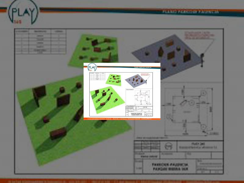 Imagen El Equipo de Gobierno construirá una nueva zona de parkour en el Ribera Sur y modernizará el Punto de Información del Románico 
