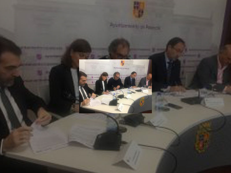 Imagen Momento de la firma