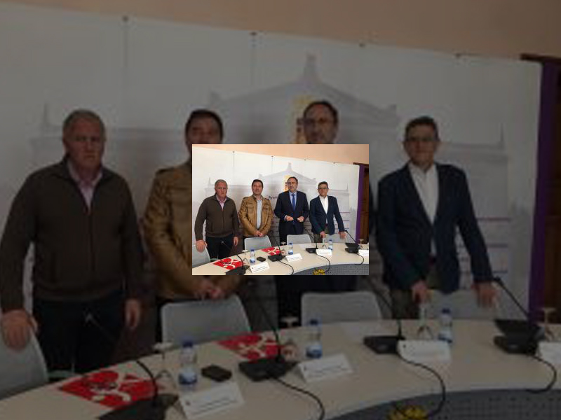 Imagen Rueda de prensa de la firma de los convenios