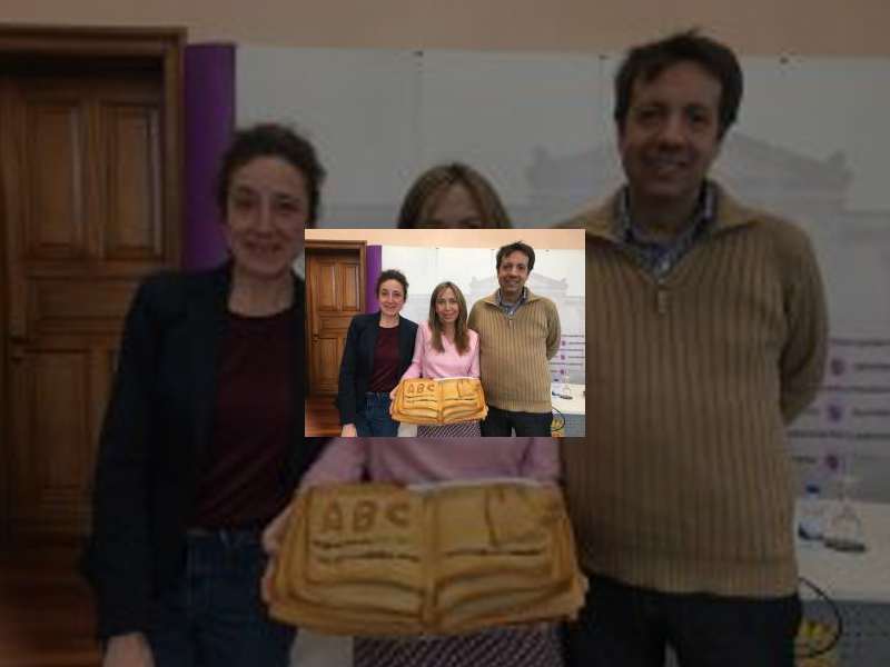 Imagen Maribel Iglesias, Carmen Fernandez, Jacobo Baquero