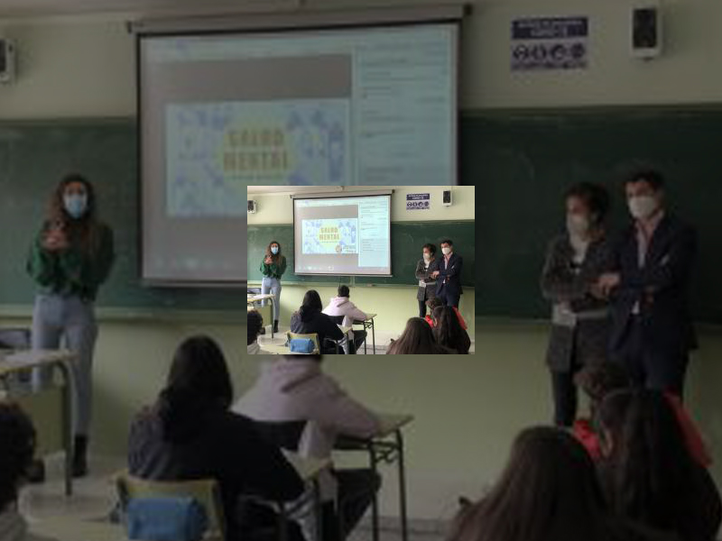 Imagen El taller de salud mental organizado por el Ayuntamiento enseña a 950 estudiantes palentinos