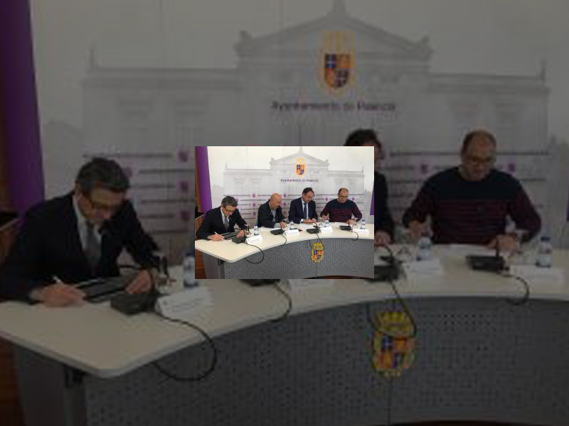 Imagen firma de los convenios