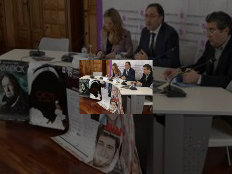 Imagen José María Pou, Juan Echanove, Josep María Flotats y Kiti Mánver en la ‘Primavera Cultural&#039; de Palencia