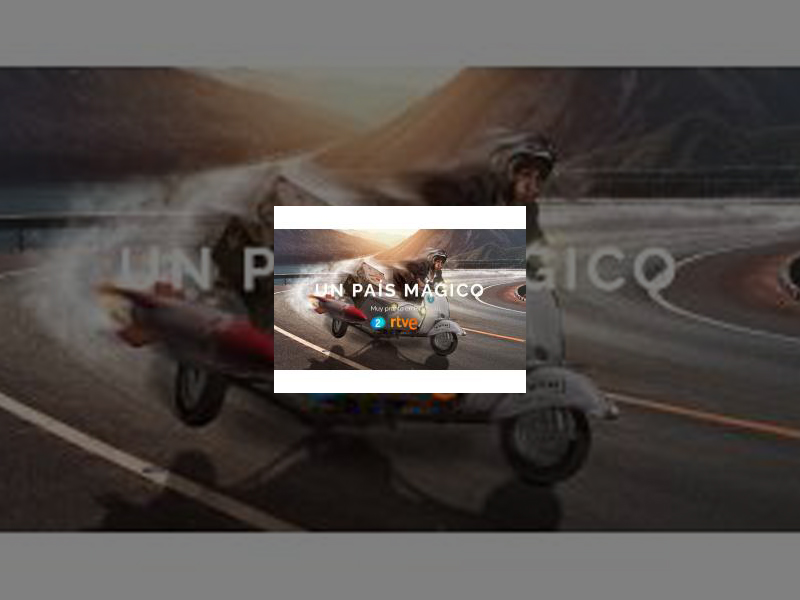 Imagen &#039;Un país mágico&#039; hará parada en Palencia el próximo domingo 24 de marzo a partir de las 19:45 horas en La 2 de TVE