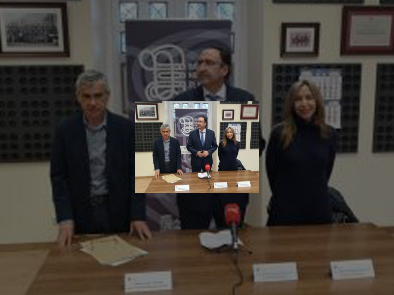 Imagen La Banda Municipal de Música presenta su calendario de actividades 2019 marcada de forma especial por su labor didáctica tanto para jóvenes como para mayores