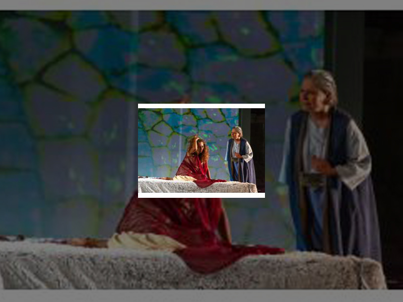 Imagen Lolita Flores llega mañana jueves al Principal de Palencia para interpretar &#039;Fedra&#039;