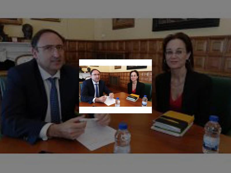 Imagen Ayuntamiento y Vicerrectorado harán frente común para lograr que el Campus integre en su oferta los grados de Antropología Social y el doble de Comercio y Relaciones Laborales