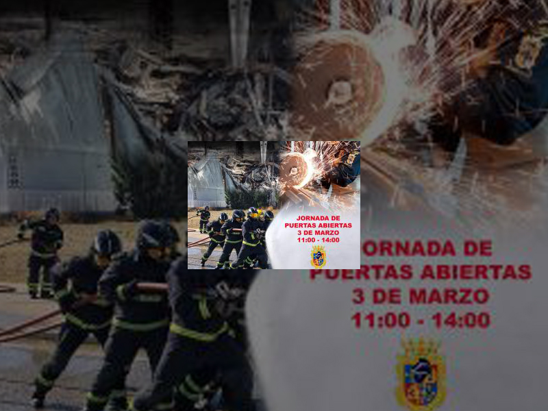 Imagen El Parque de Bomberos celebrará una jornada de puertas abiertas este domingo entre las 11 y las 14 horas con motivo de la Festividad de San Juan de Dios