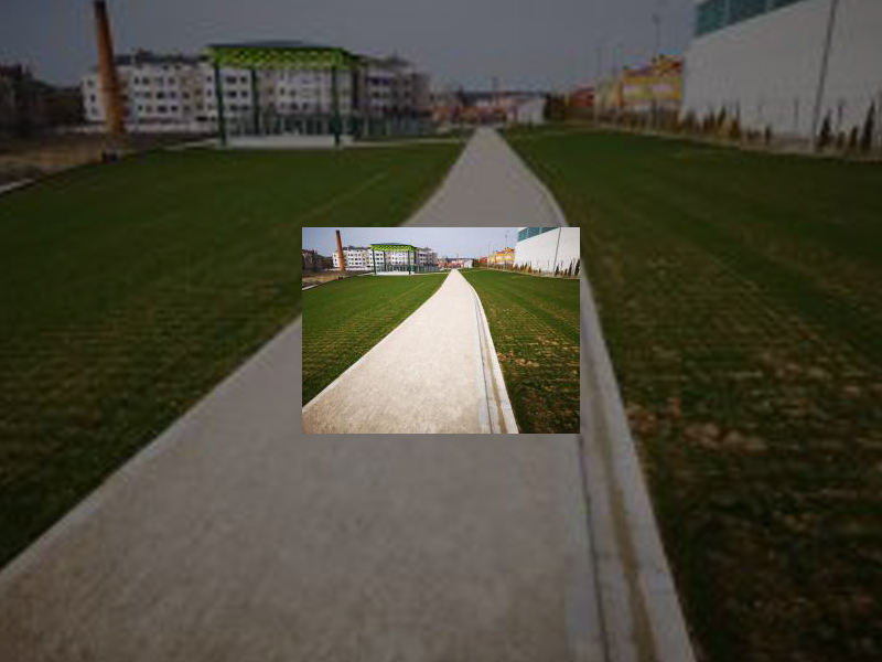 Imagen Los palentinos residentes en los barrios de Ave María y Cristo cuentan con 14.000 nuevos metros cuadrados de zona verde gracias a una inversión de 640.000 euros