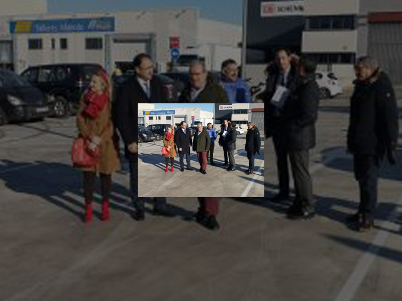 Imagen El Plan de Mejora de los Polígonos Industriales promovido por el Equipo de Gobierno ha supuesto una inversión cercana a los 1,3 millones de euros