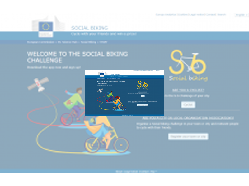 Imagen Palencia se ha alzado como la mejor de las 25 ciudades europeas que participaron en el &#039;Social Biking Challenge 2018&#039;